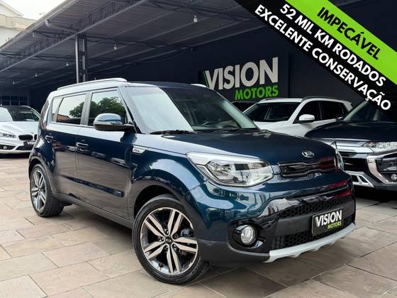 KIA SOUL 1.6 EX 16V FLEX 4P AUTOMÁTICO
